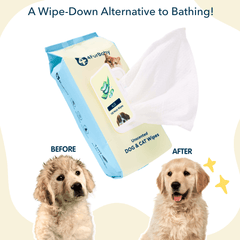 4FurBaby Dog & Cat Grooming Wipes