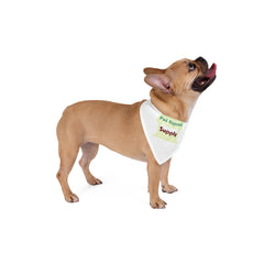 Pet Bandana — 'Pet Express Supply' Branded Triangle Bandana for Dogs & Cats