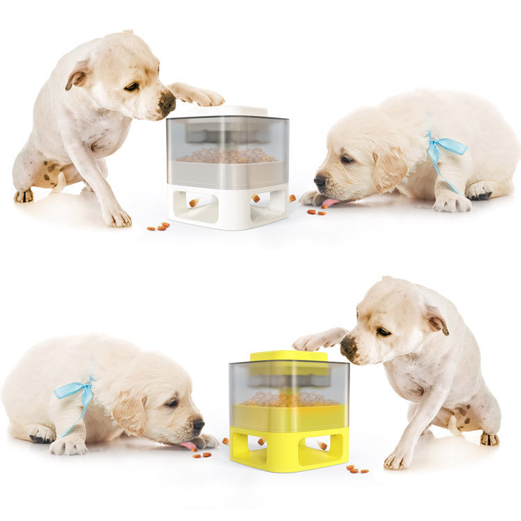 Interactive Pet Food Dispenser Toy