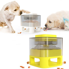 Interactive Pet Food Dispenser Toy