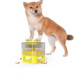Interactive Pet Food Dispenser Toy
