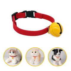 Adjustable Bell Collar – Universal Cat, Dog & Small Pet Collar