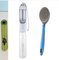 3-in-1 Portable Dog & Cat Water Bottle