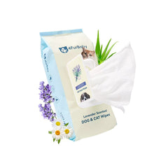 4FurBaby Dog & Cat Grooming Wipes