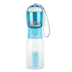 3-in-1 Portable Dog & Cat Water Bottle