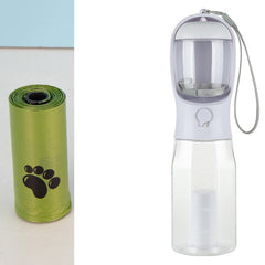 3-in-1 Portable Dog & Cat Water Bottle