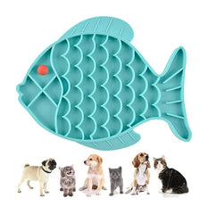 Silicone Slow Feeder Lick Mat