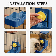 Hanging Automatic Food & Water Dispenser