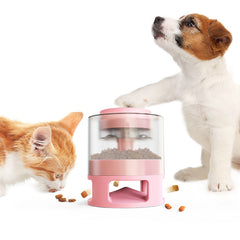 Interactive Pet Food Dispenser Toy