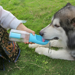 3-in-1 Portable Dog & Cat Water Bottle