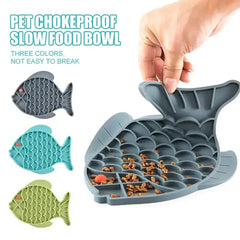 Silicone Slow Feeder Lick Mat