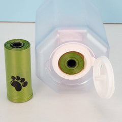 3-in-1 Portable Dog & Cat Water Bottle