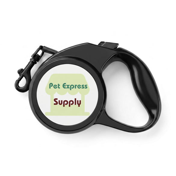 Retractable Pet Leash — Pet Express Supply Logo