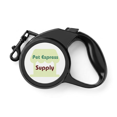 Retractable Pet Leash — Pet Express Supply Logo