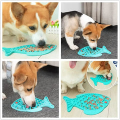 Silicone Slow Feeder Lick Mat