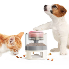 Interactive Pet Food Dispenser Toy