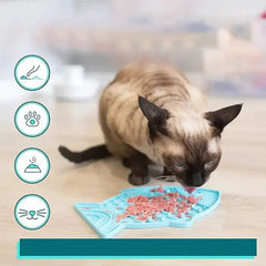 Silicone Slow Feeder Lick Mat