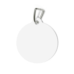 Pet Tag — "Pet Express Supply" Personalized Round ID Tag