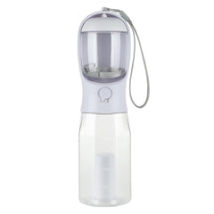 3-in-1 Portable Dog & Cat Water Bottle