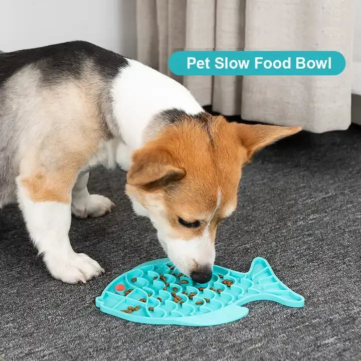 Silicone Slow Feeder Lick Mat