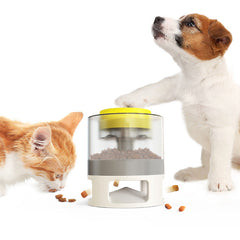 Interactive Pet Food Dispenser Toy