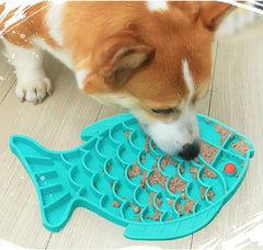 Silicone Slow Feeder Lick Mat