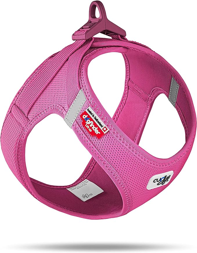Curli Clasp Vest Fuchsia Harness
