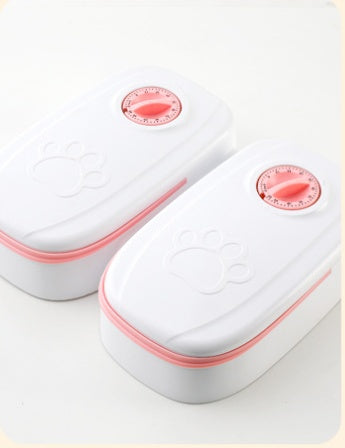 Smart Automatic Pet Feeder with Timer