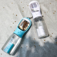 3-in-1 Portable Dog & Cat Water Bottle