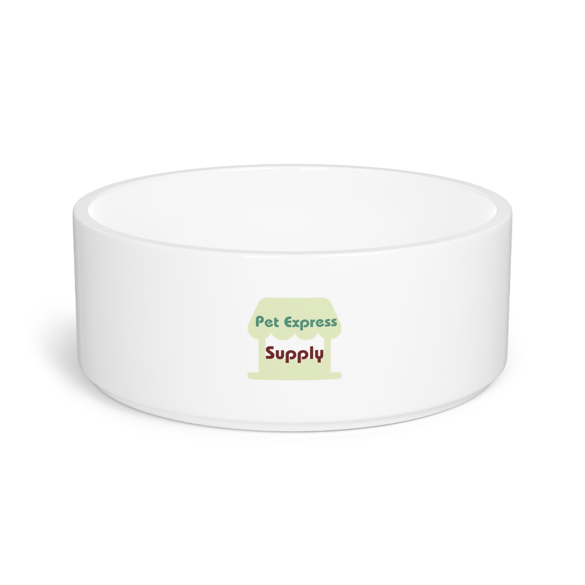 Pet Bowl — Pet Express Supply Ceramic Food & Water Bowl