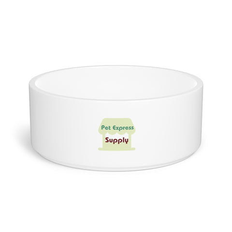 Pet Bowl — Pet Express Supply Ceramic Food & Water Bowl