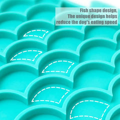 Silicone Slow Feeder Lick Mat