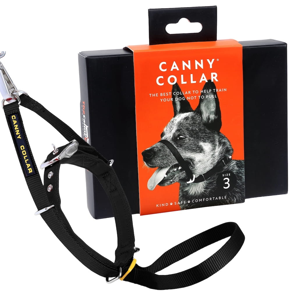 Canny Collar – Gentle Headcollar for Comfortable Dog Walking & Training