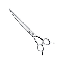 Zora A-800C Curved Pet Grooming Shears