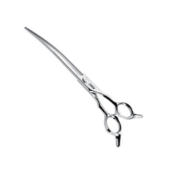 Zora A-800C Curved Pet Grooming Shears