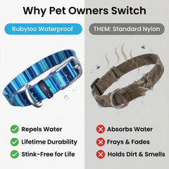 Waterproof Dog Collar