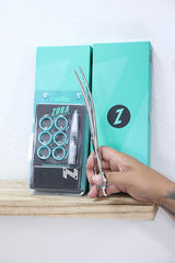 Zora A-800C Curved Pet Grooming Shears