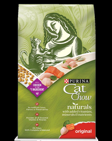 Cat Chow Naturals Chicken Original Cat Food