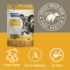 Grain-Free Chicken Freeze-Dried Raw Dog Food