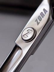 Zora A-800C Curved Pet Grooming Shears