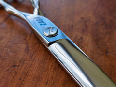 Zora A-800C Curved Pet Grooming Shears
