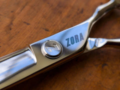 Zora A-800C Curved Pet Grooming Shears