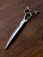 Zora A-800C Curved Pet Grooming Shears