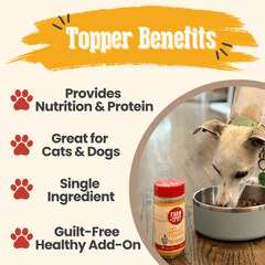 Chicken Dog Food Topper