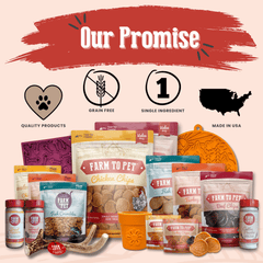 Turkey Chips for Dogs – All-Natural Single-Ingredient Dog Treats