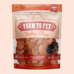 Turkey Chips for Dogs – All-Natural Single-Ingredient Dog Treats