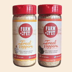 Chicken & Turkey Dog Food Topper Bundle