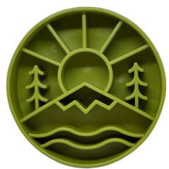 Great Outdoors eBowl - Slow Feeder Dog Bowl & Enrichment | USA Made
