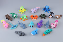 Mini Water Animal Fidget Toy Pack