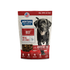Grain-Free Beef Freeze-Dried Raw Dog Food